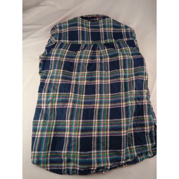 Mens Sonoma Multi Color Button Up Shirt Size XL - Picture 3 of 3